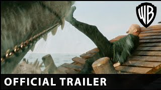 Meg 2: The Trench - Official Trailer (2023) Jason Statham, Jing Wu, Skyler  Samuels, Cliff Curtis