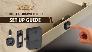 M2X Digital Drawer Lock Set-Up Guide | Step-by-Step Fingerprint Registration & Reset | Plus Point screenshot 3