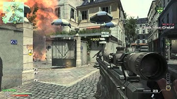 MW3: BOOM IN A BOX MULTI KILL [BlameItOnDeGooSe]