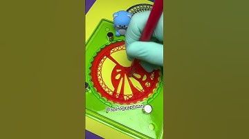 VERY BEAUTIFUL #spirographsati #spirograph #art #viral #usa #pattern #spirographshorts #record