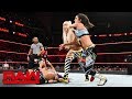 Sasha Banks & Bayley vs. Liv Morgan & Sarah Logan: Raw, Aug. 6, 2018