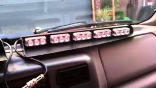 The Intimidator Interior Lightbar