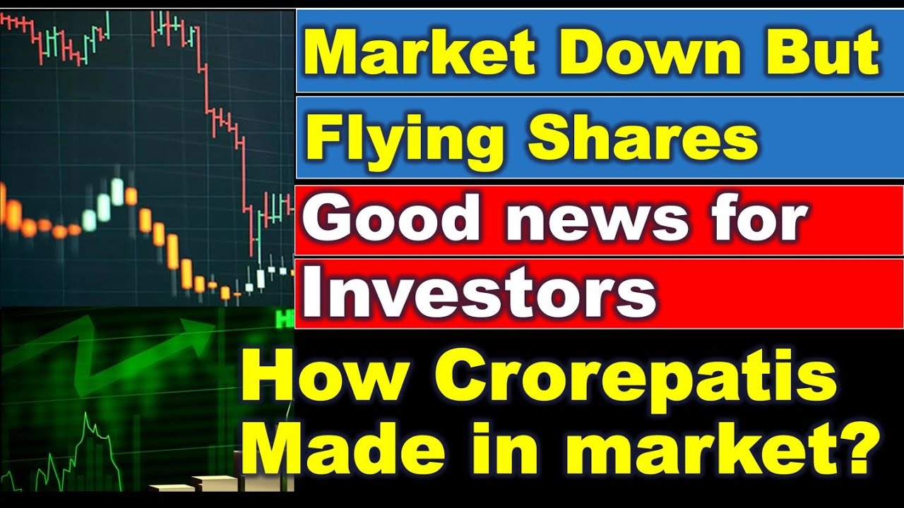 இறங்கினாலும் பறக்கும் பங்குகள் | What are 52week high shares ...