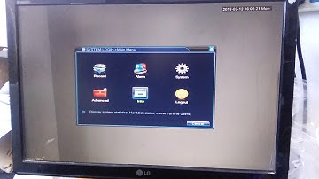 How To Change the DVR
