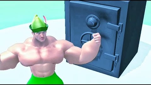 MUSCLE RUSH GAME all levels mobile gameplay walkthrough android, ios level 15 to16