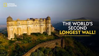 The World's Second Longest Wall! | It Happens Only in India | Full Episode | S5-E7 | #NatGeoIndia