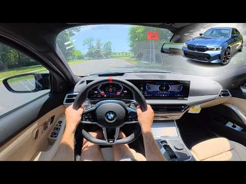 2026 BMW M340i: POV Drive, Walkaround and ASMR