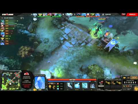 EG vs RoX.KiS (Starladder IX LAN - Group B)