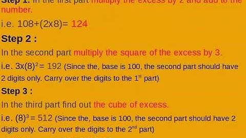 Cube of numbers - A base method by Dr S R
