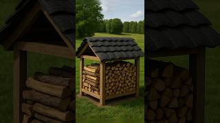 Дровница как сделать 🪵