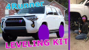 5th Gen Toyota 4Runner Leveling Kit (Bilstein 5100)