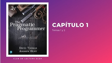 Programador Pragmático - Capítulo 1