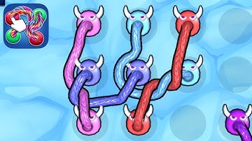 Twisted Tangle - All Levels Gameplay Android, iOS