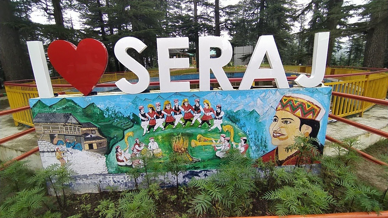 MNREGA PARK ❤️ SERAJ D P F Bharari, Himachal Pradesh 175035 