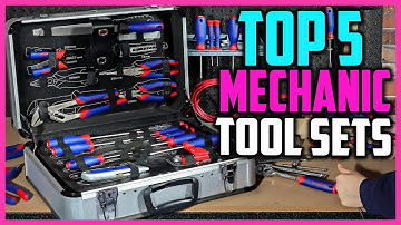 Top 5 Best Mechanic Tool Sets In 2022 Reviews