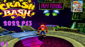Crash Bash: Gameplay Walkthrough 2022 (PS3) #1 😍
