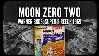 Moon Zero Two, 1969 Science Fiction Film (Super 8 / 200ft / Silent / B&W)