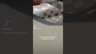 Diamond Pattern Diamond Dust by Mum Factory Outlet