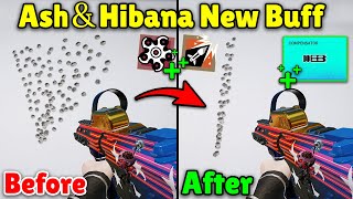 NEW Huge *BUFF* To Ash And Hibana in The NEW Season - Rainbow Six Siege