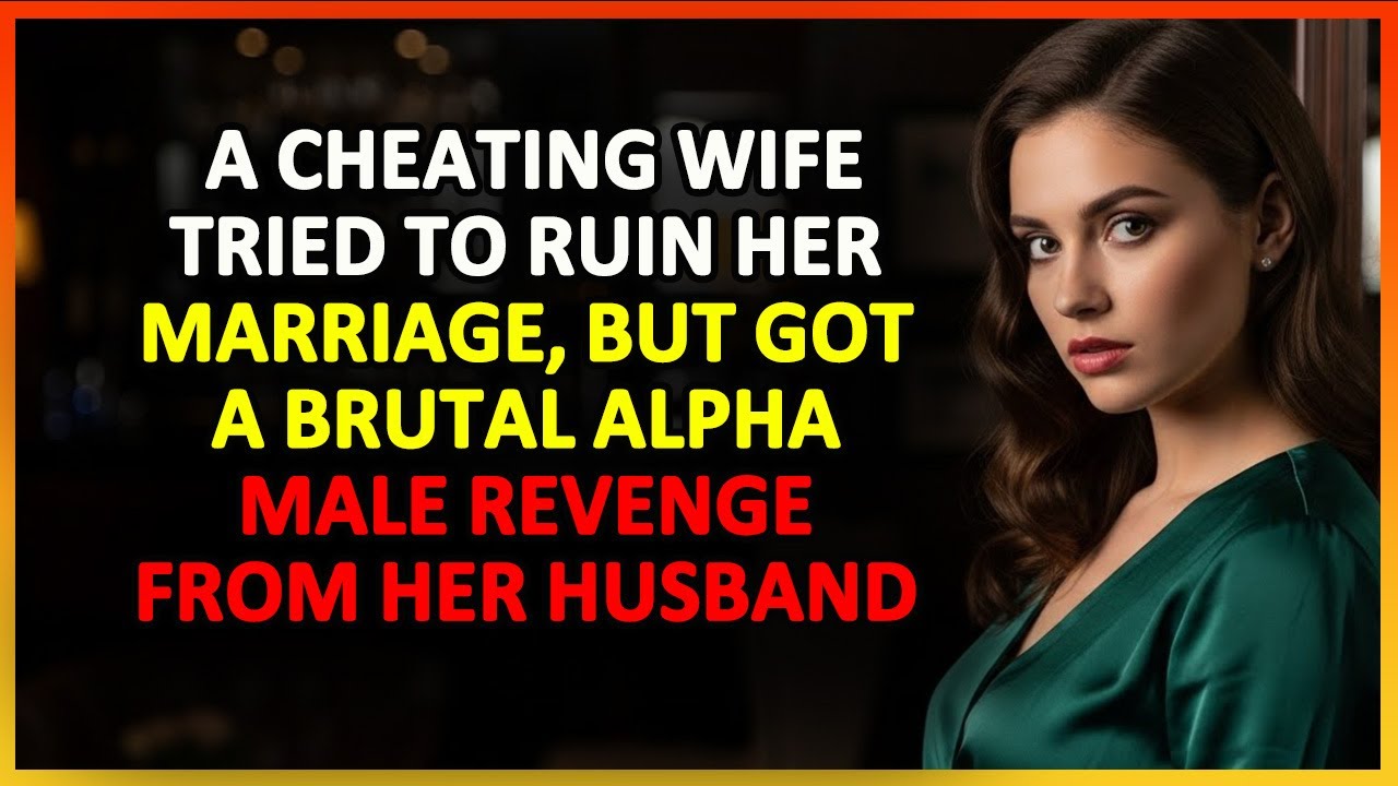 A Cheating Wife Tried to Ruin Her Marriage, But Got a Brutal Alpha Male Revenge from Her Husban