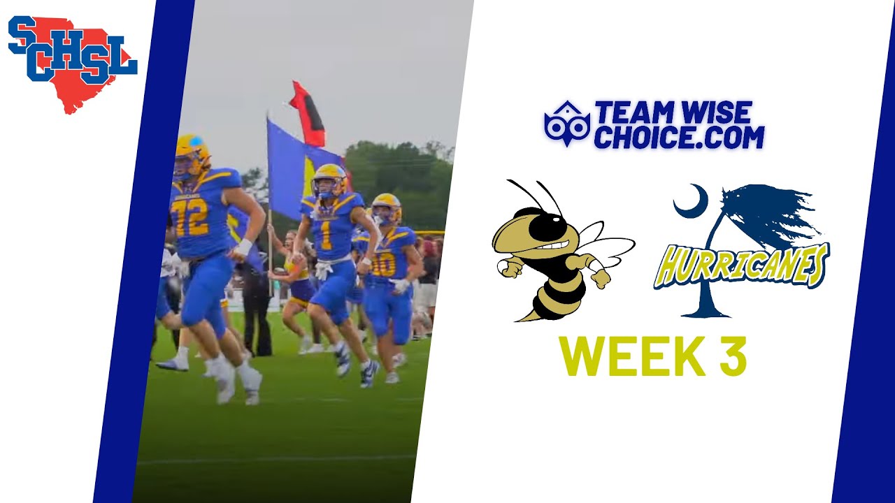 TL Hanna Vs Wren SCHSL Week 3 Football YouTube tl-hanna-vs-wren-schsl-week-3-football-youtube