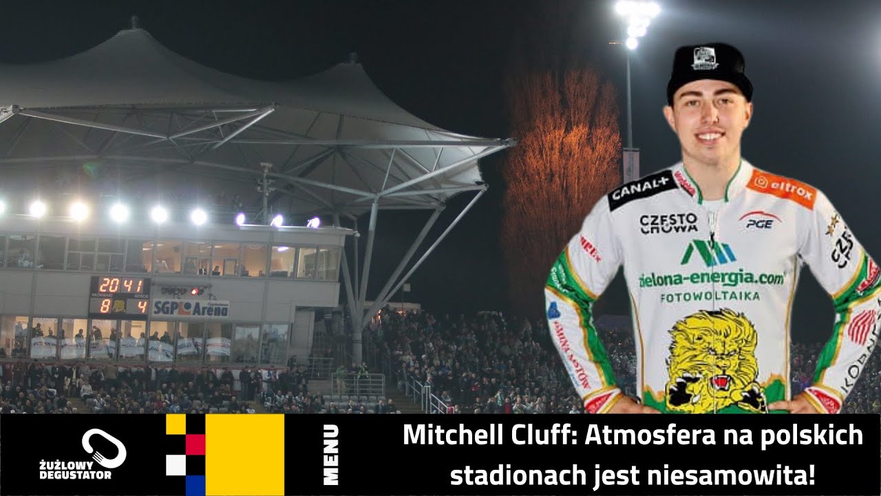 WYWIAD: Mitchell Cluff - Atmosfera na polskich stadionach jest niesamowita! (NAPISY)