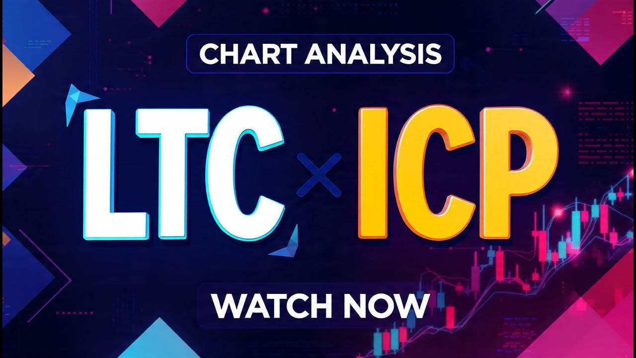 LTC & ICP Price Action Explained!