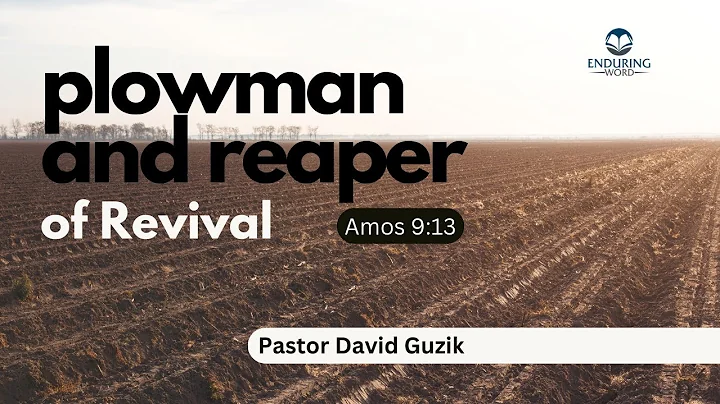 Plowman and Reaper of Revival | Amos 9:13