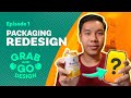Redesigning a Beverage Packaging Design | Grab & Go Design Episode 1