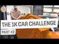 Paul Wallace Wraps His Own Car!? The £1k Car Challenge - Part 2