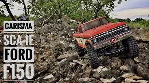 Carisma SCA-1E 1976 Ford F-150 on the rocks