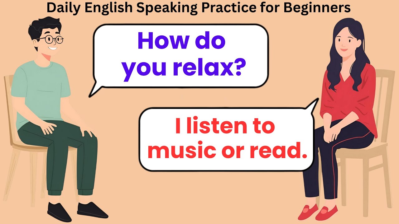 Daily English Speaking Practice for Beginners | Learn English | First ...
