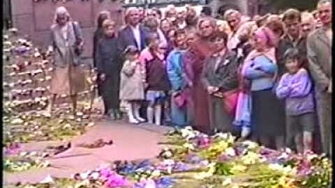 Latvian Song Festival 1990  Latviesu dziesmas svetki.