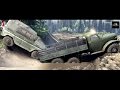 SPINTIRES 2014 - How to Load a UAZ in a Truck on The River Map