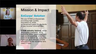EnCorps STEM Teaching Fellow goes from biotech to high school teaching