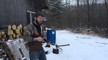 Savage Rascal .22 kicks hard!