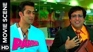 Govinda Meets Love Guru Salman Khan | Partner | Movie Scene Govinda Meets Love Guru Salman Khan | Partner | Movie Scene