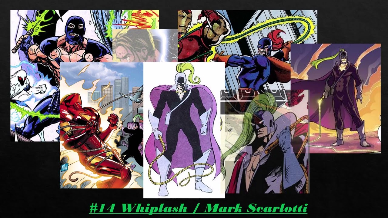 Top 20 Iron Man Villains