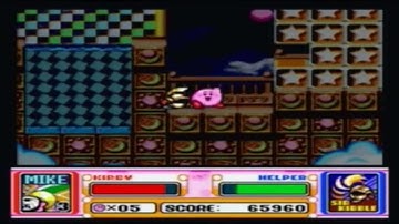 Kirby Super Star Playthrough - Part 1 - Spring Breeze