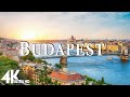 FLYING OVER BUDAPEST (4K UHD) - Relaxing Music Along With Beautiful Nature Videos - 4K Video UltraHD