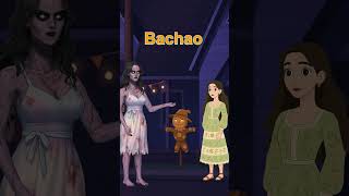 Bhootiya Churail 😱🙏 | Horror Story || #cartoon #hindi #kahani #shorts #bhoot