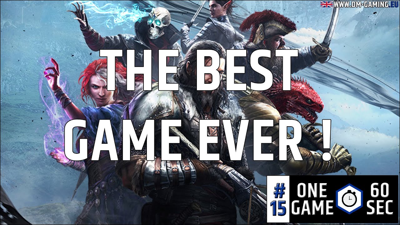 Fextralife on X: ⭐Is #DivinityOriginalSin2 REALLY the Best Game Ever?⭐ In  this video, we'll discuss why #DOS2 is actually the Best Game of All Time  and why you should play it. Video