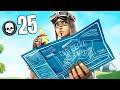 INSANE 25 Kill Solo Vs. Squads On Controller!🎮 Season 3 Fortnite