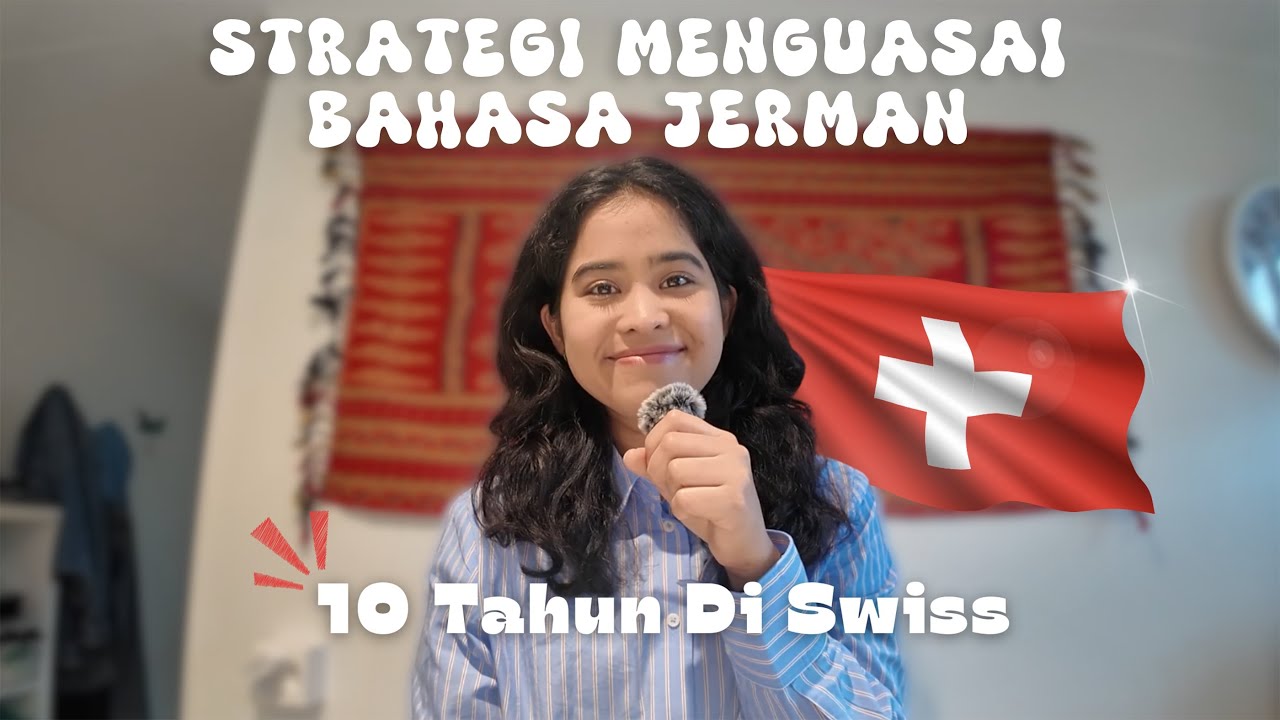 FASIH BAHASA JERMAN DARI 0%🇩🇪 | CARAKU BELAJAR BAHASA JERMAN