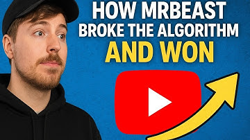 “How MrBeast Broke the Algorithm and Won” Explain it in 1 minute!