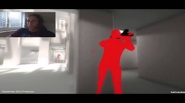 SUPER HOT - Awesome matrix like game