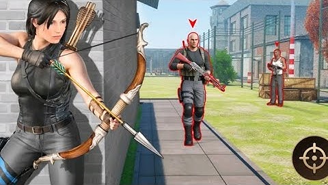 Archer Assassin Shooting Game - Android Gameplay
