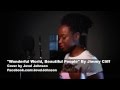 Wonderful World, Beautiful People - Jimmy Cliff (Jovel Johnson Cover)