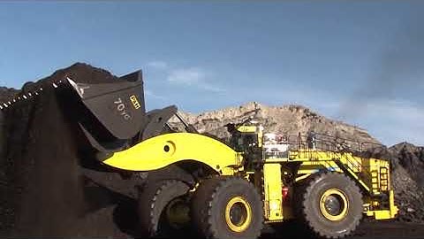 Komatsu wheel loader L-2350