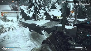 Call of Duty Ghosts - Multiplayer Gameplay - Domination on "Whiteout"